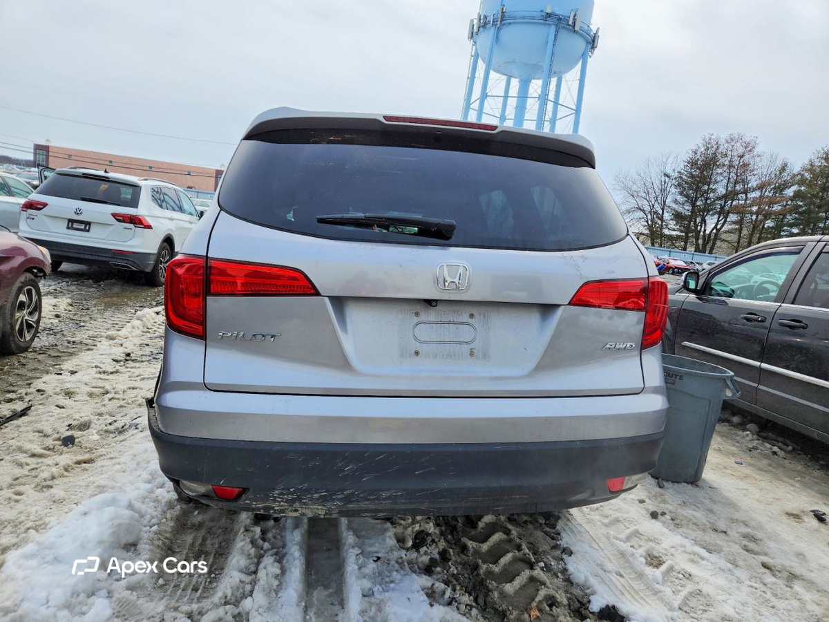 Honda Pilot 2018