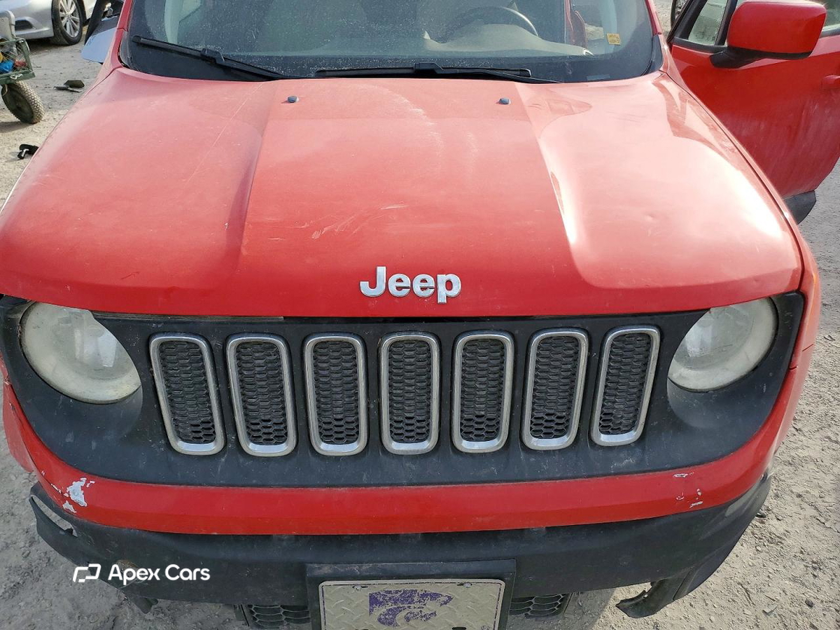 Jeep Renegade 2018