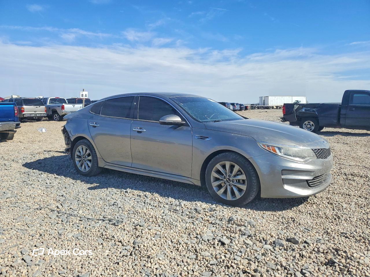 Kia Optima 2018