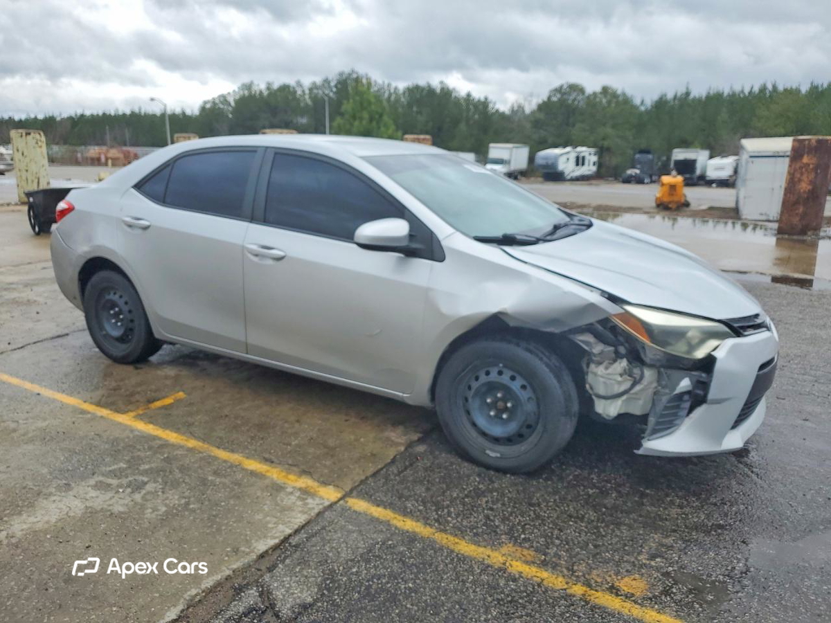 Toyota Corolla 2016