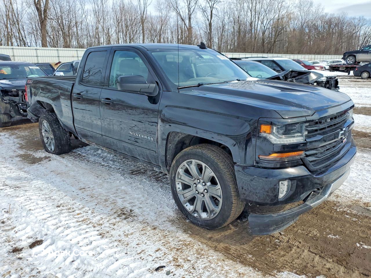 Chevrolet Silverado 2017