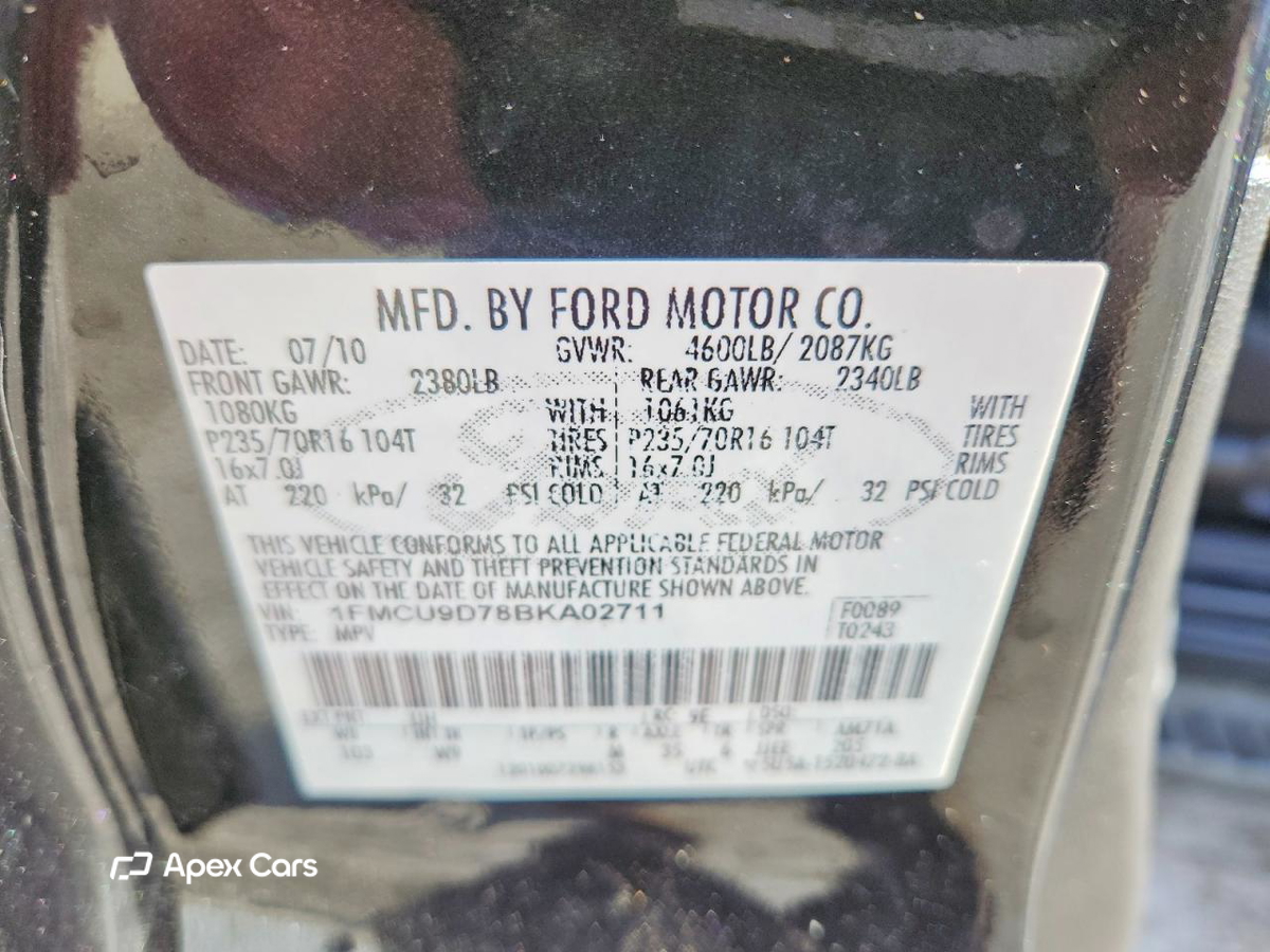 Ford Escape 2011