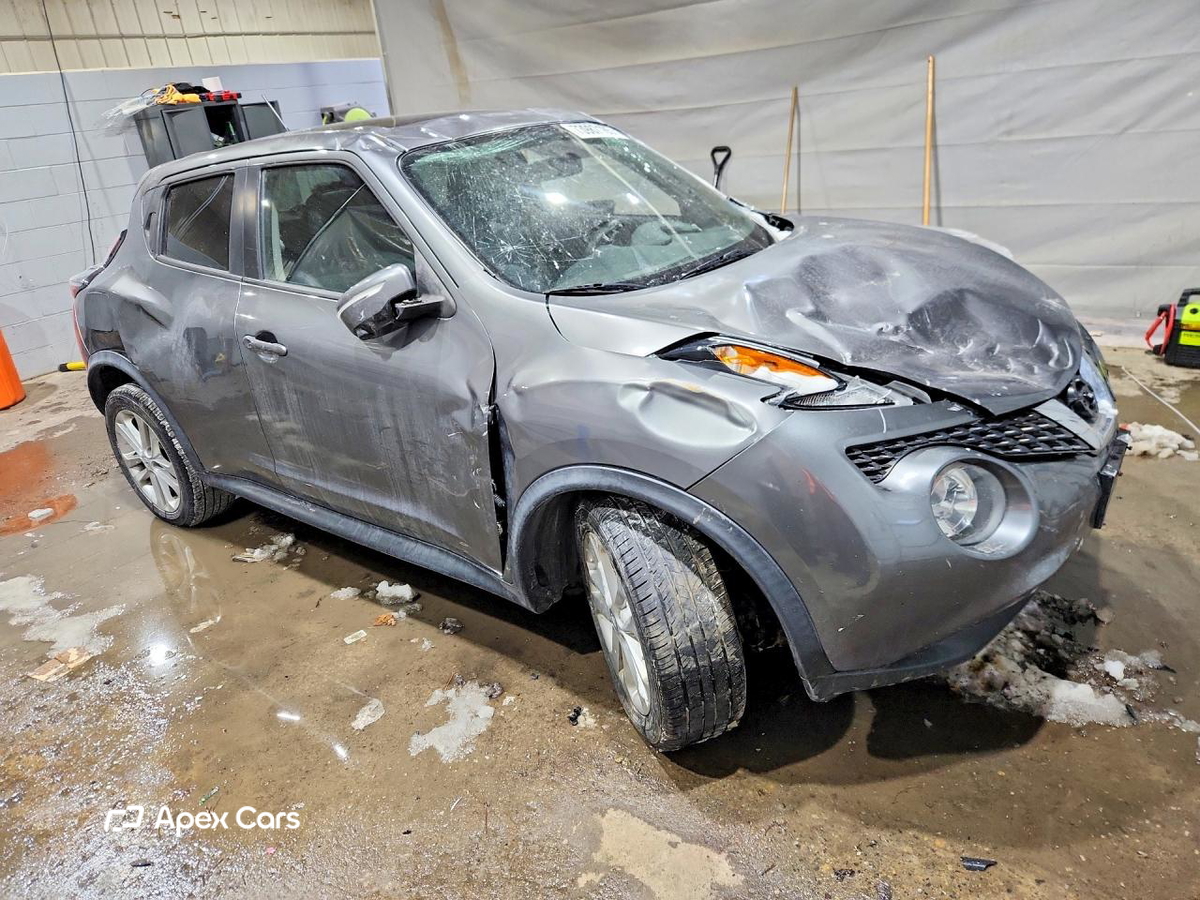Nissan Juke 2015