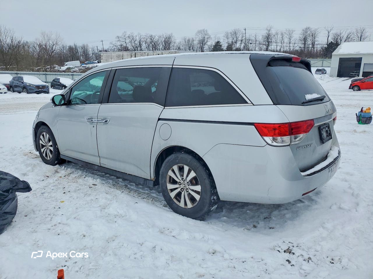Honda Odyssey 2014