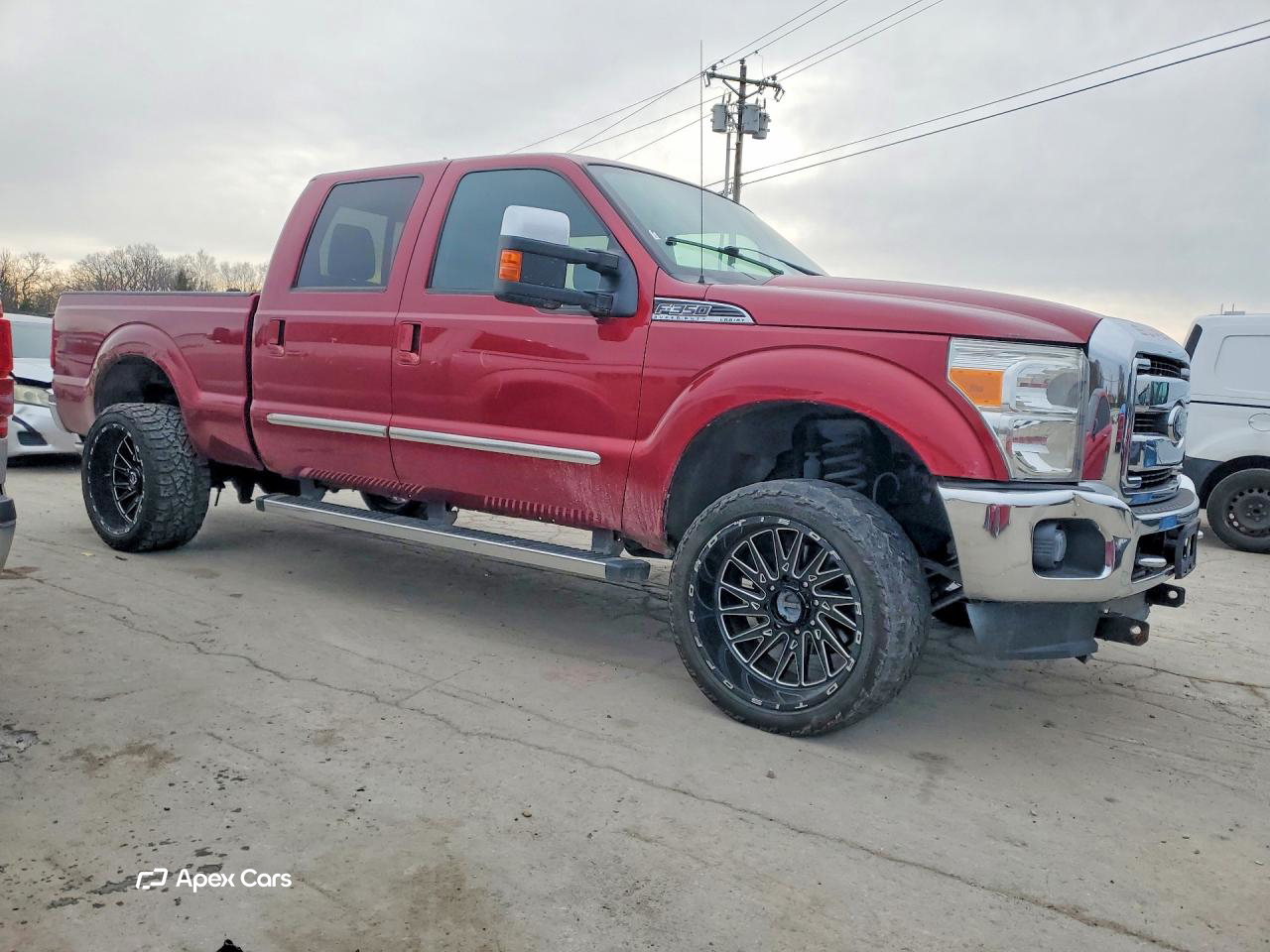 Ford F350 2015
