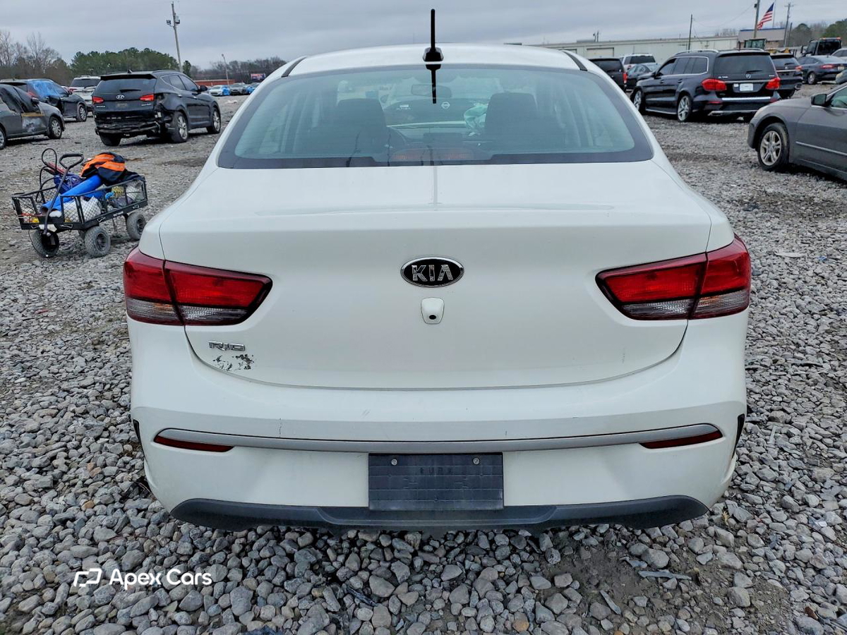 Kia Rio 2021