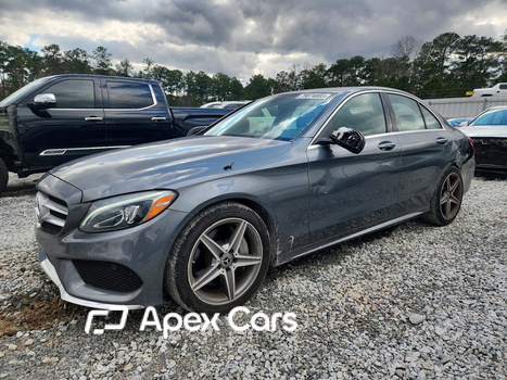 Mercedes-Benz C-klasse 2018 - Image 1 of 12