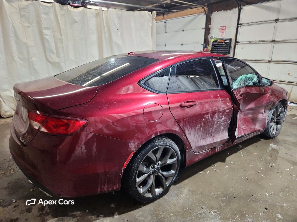 Chrysler 200 2015