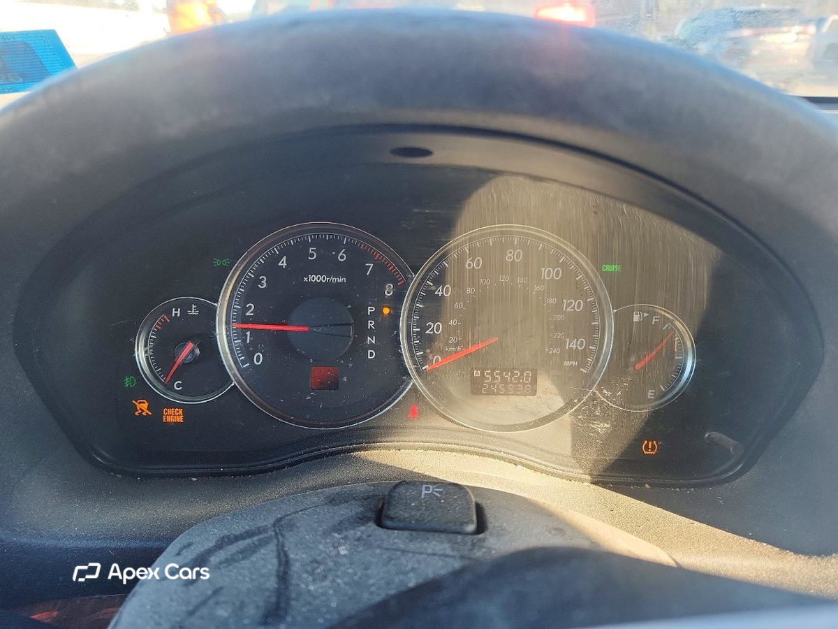 Subaru Outback 2009