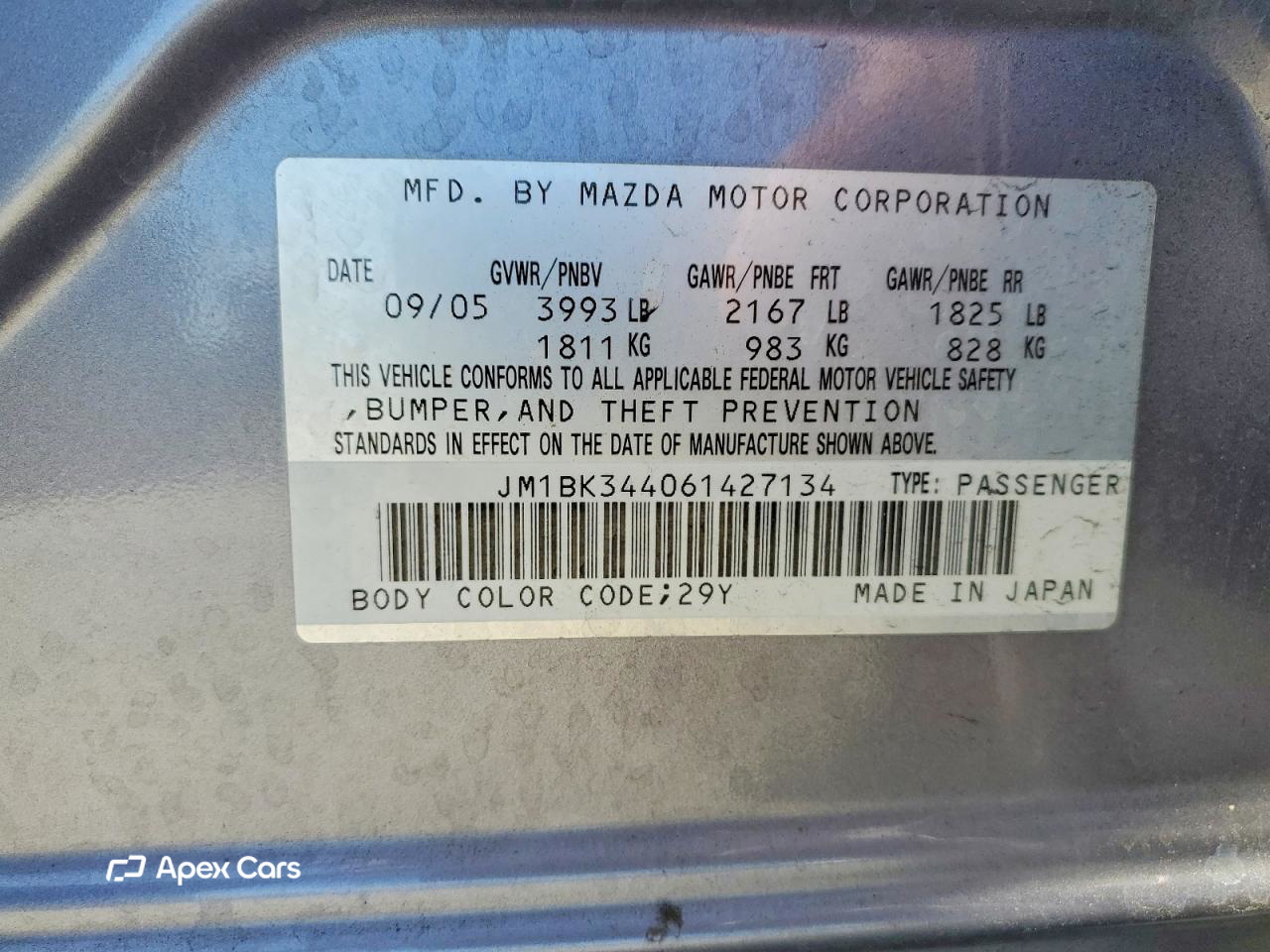 Mazda 3 2006
