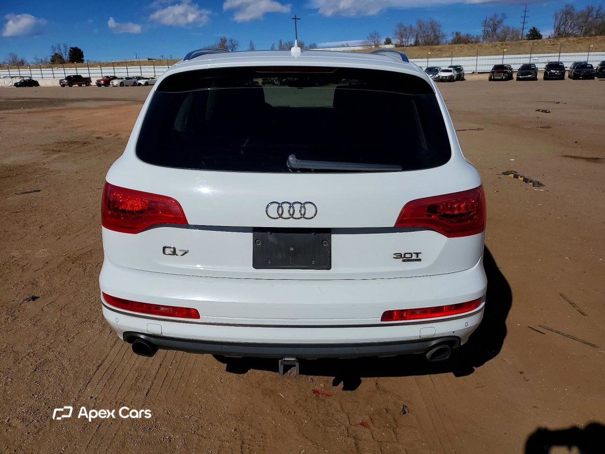Audi Q7 2015