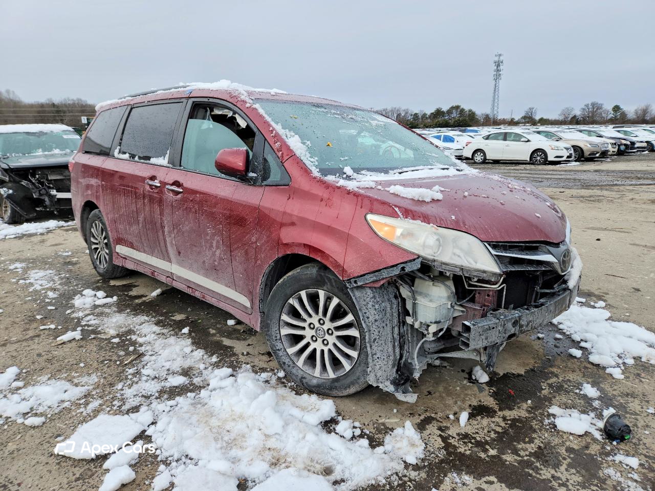 Toyota Sienna 2018