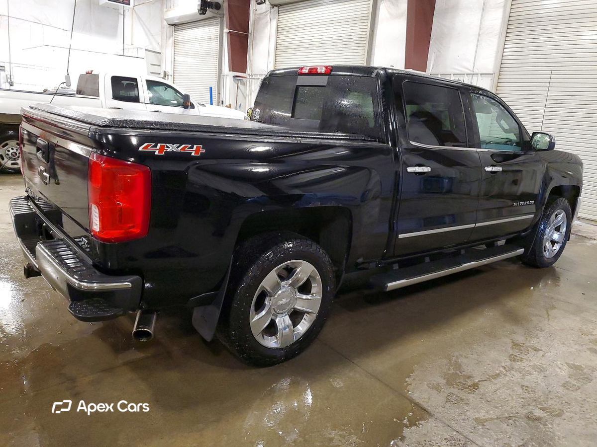 Chevrolet Silverado 2017
