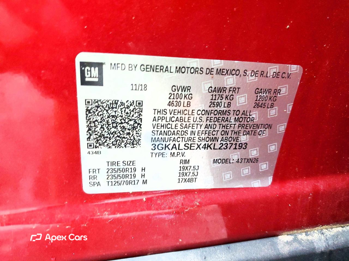 GMC Terrain 2019