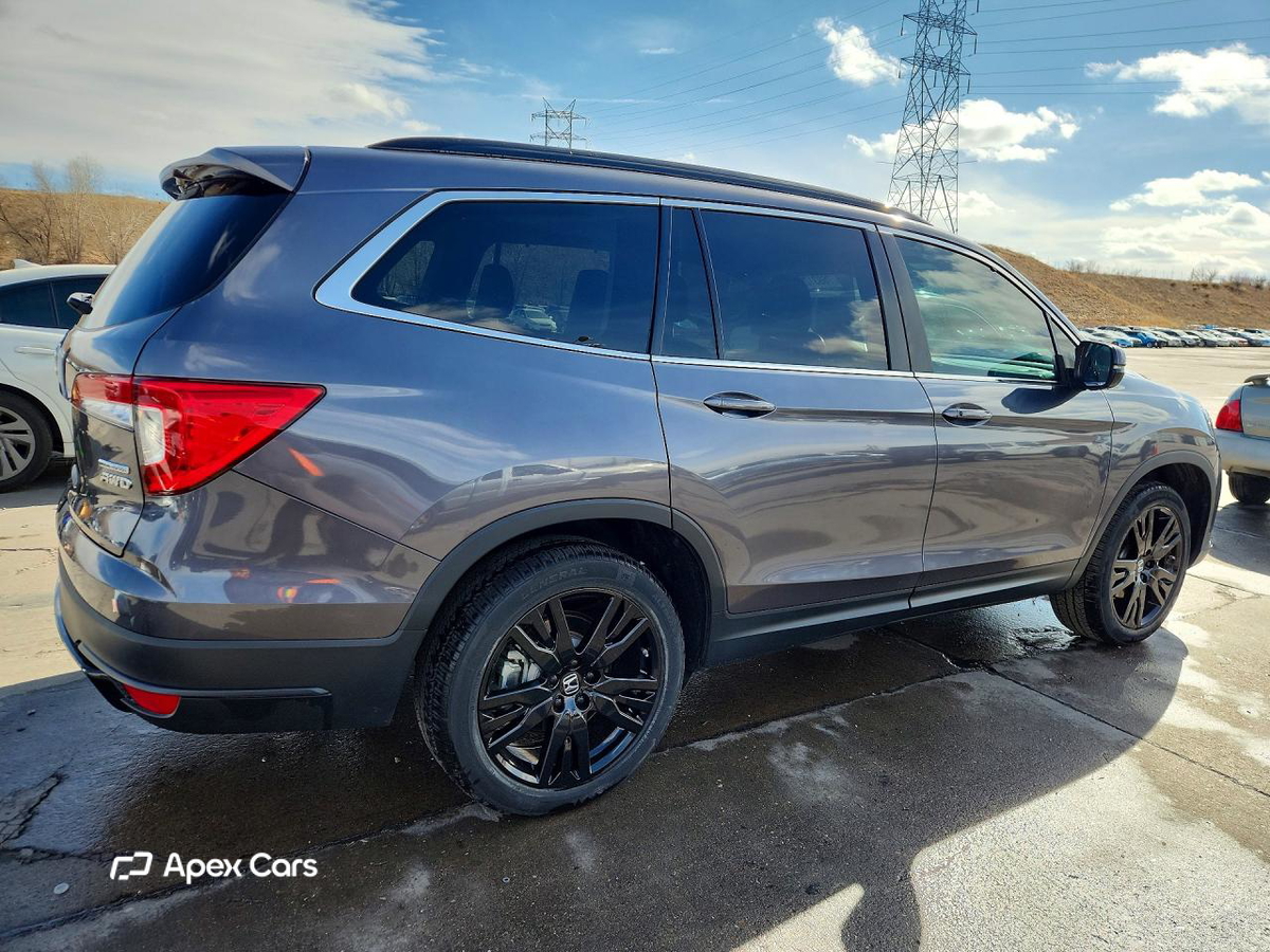 Honda Pilot 2022