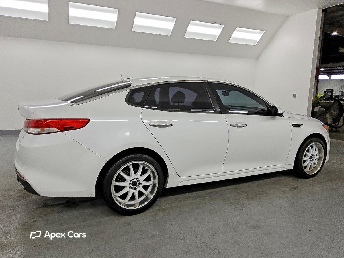 Kia Optima 2016