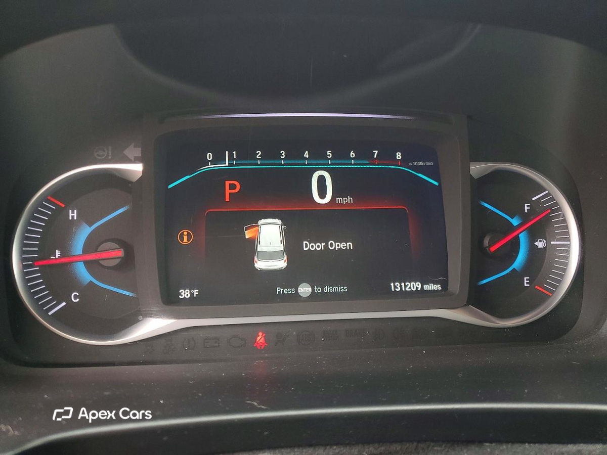 Honda Pilot 2019