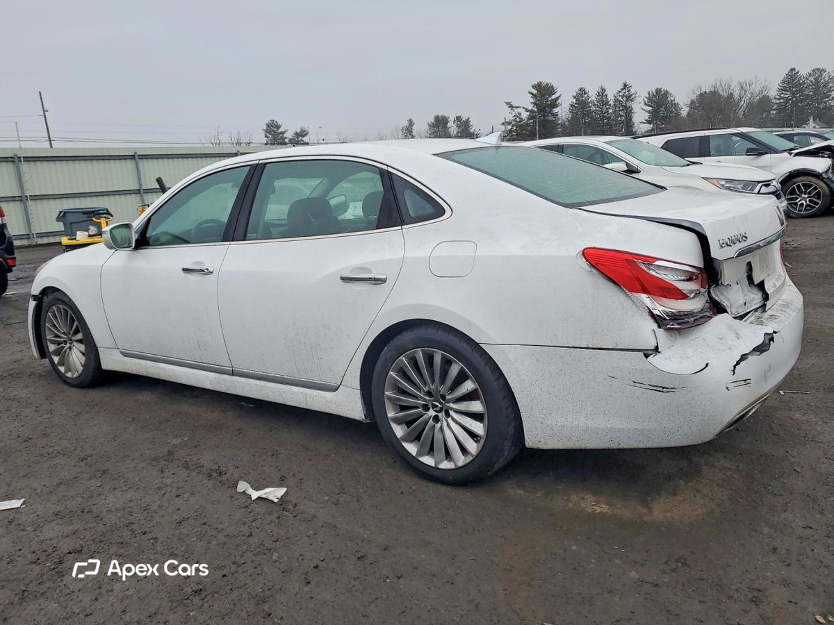 Hyundai Equus 2015