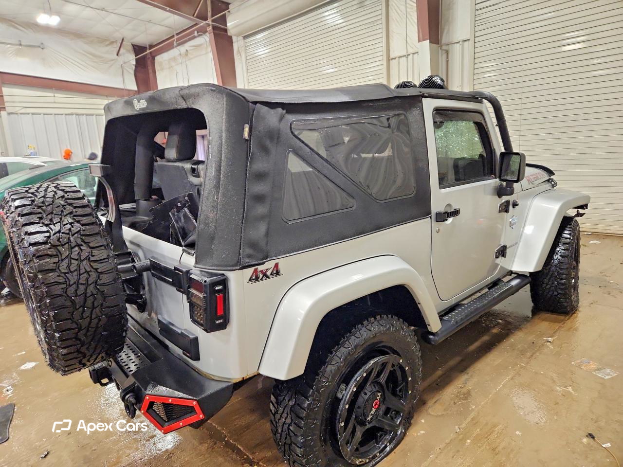 Jeep Wrangler 2012