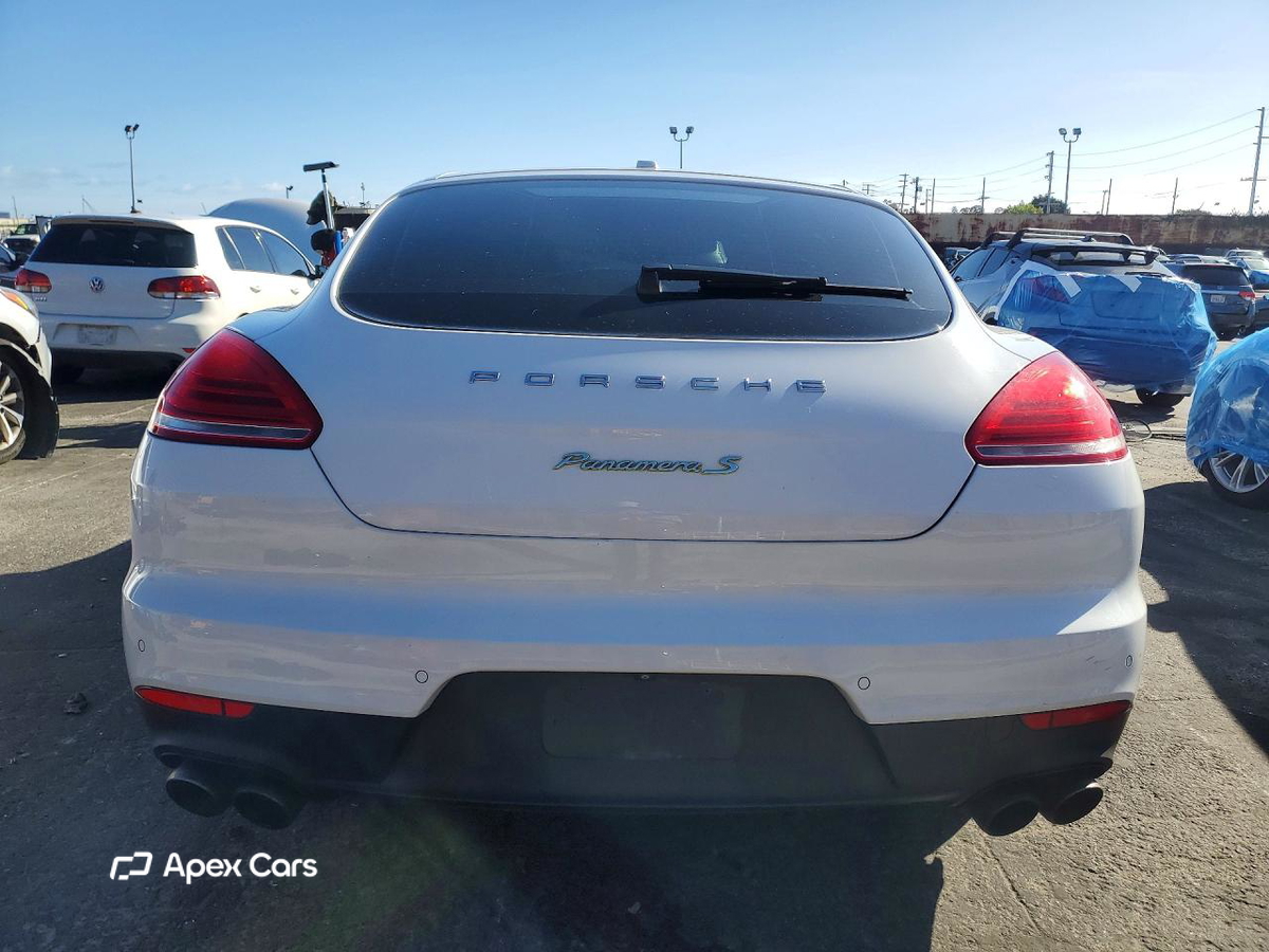 Porsche Panamera 2015