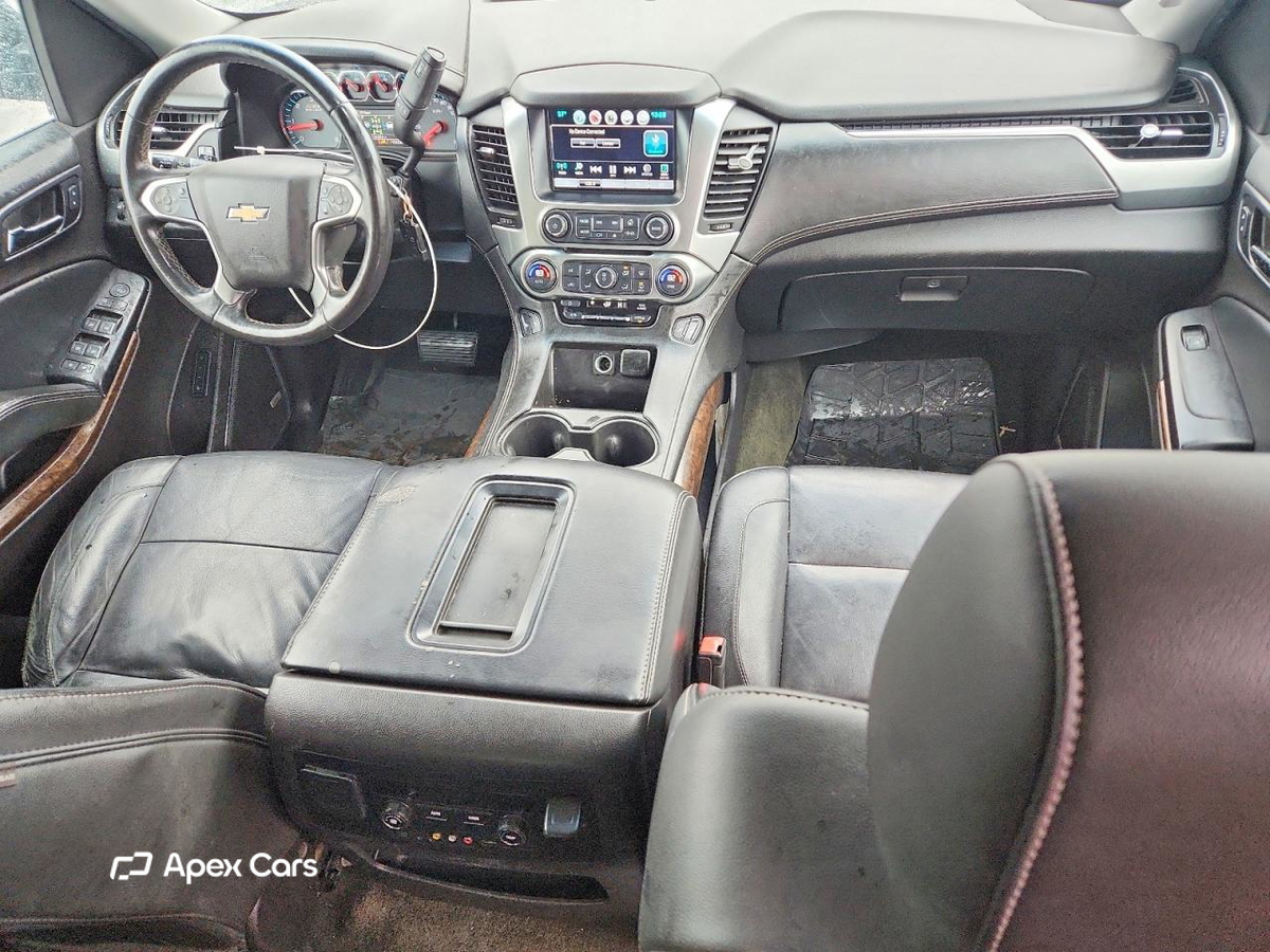 Chevrolet Tahoe 2016