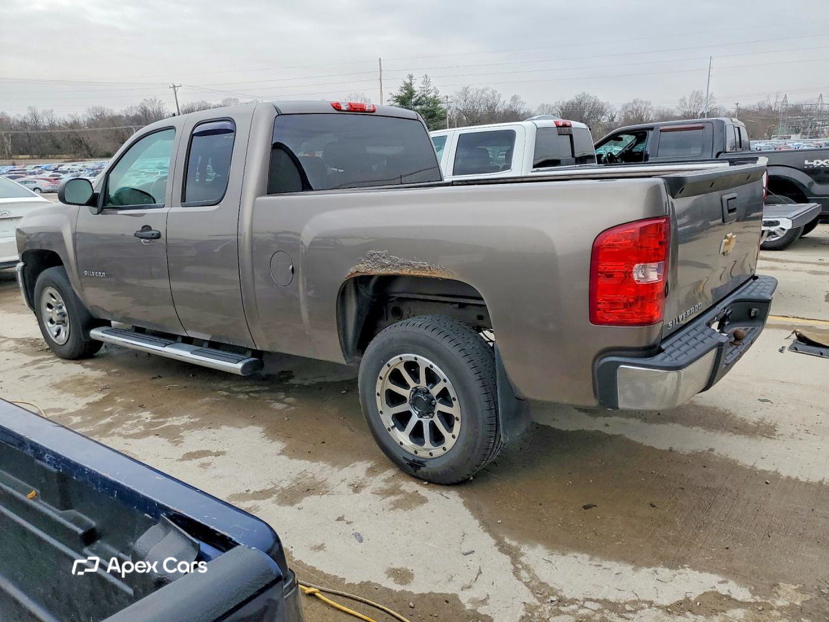 Chevrolet Silverado 2012