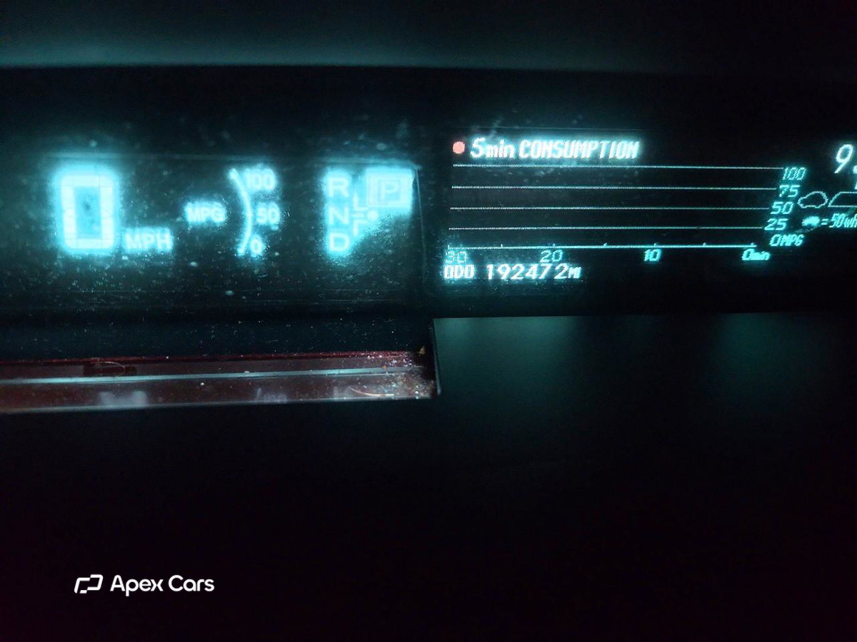 Toyota Prius 2012
