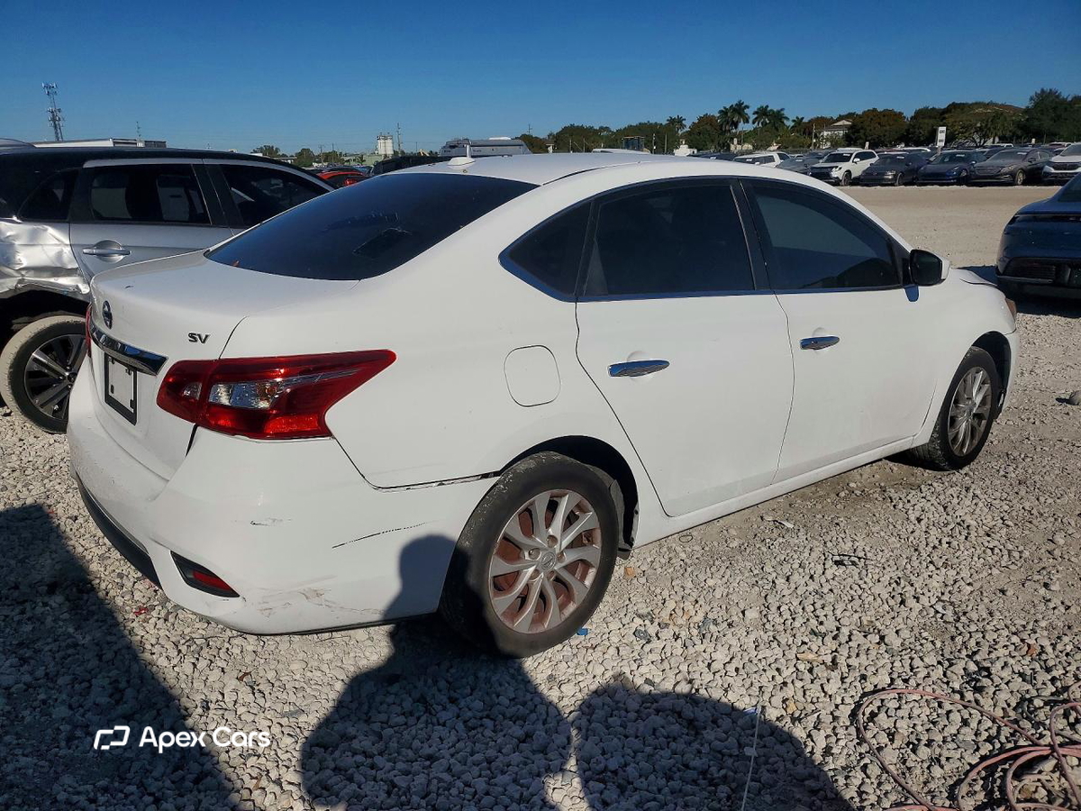 Nissan Sentra 2019