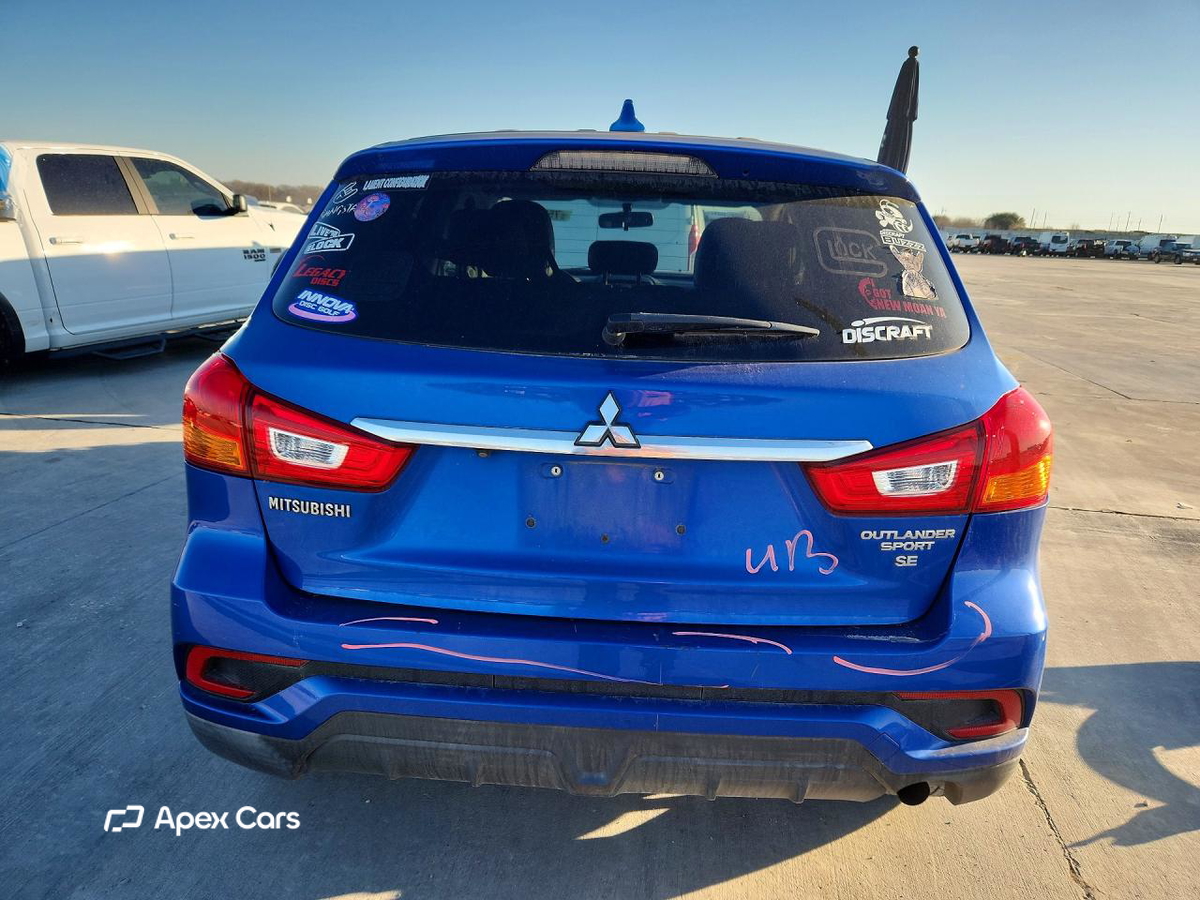 Mitsubishi Outlander 2018