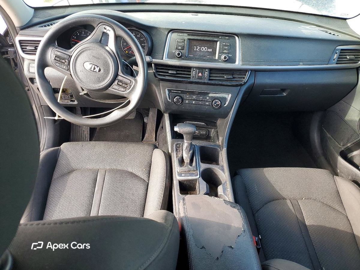 Kia Optima 2017