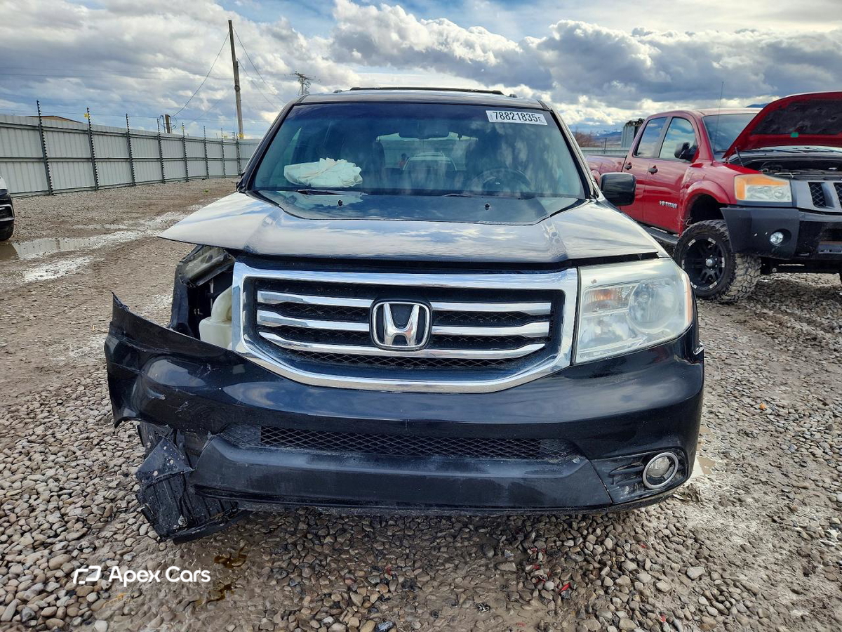 Honda Pilot 2012