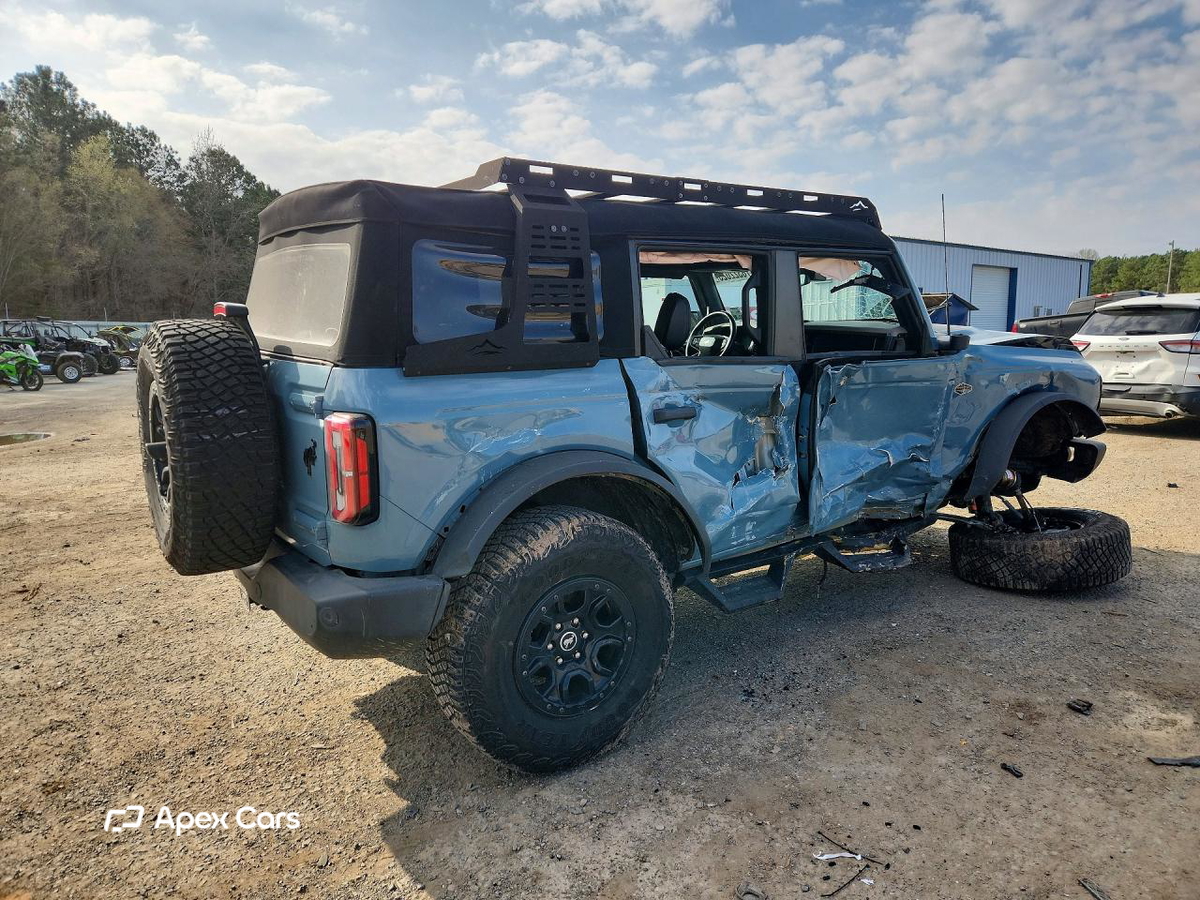 Ford Bronco 2023