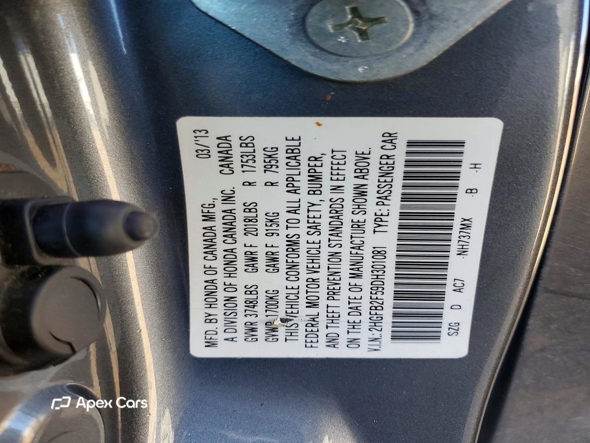 Honda Civic 2013