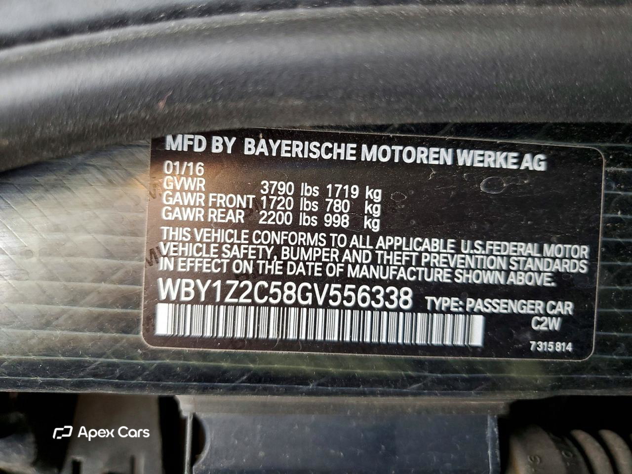 BMW i3 2016