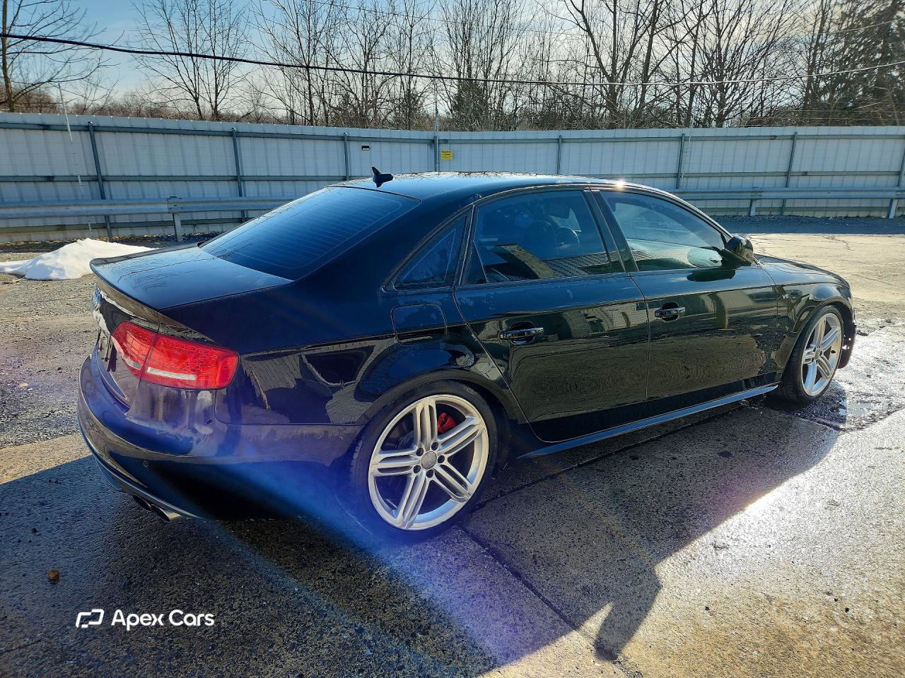 Audi RS4 2012