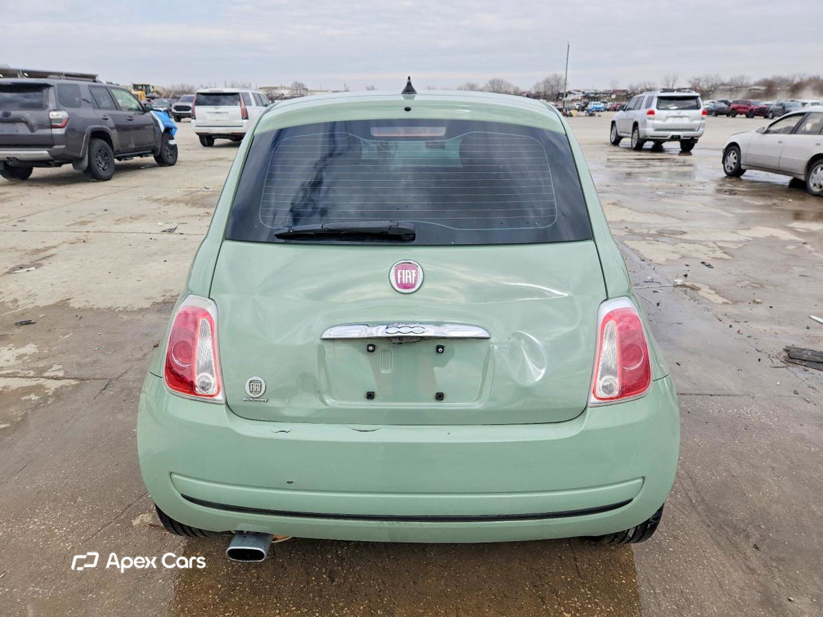 Fiat 500 2013