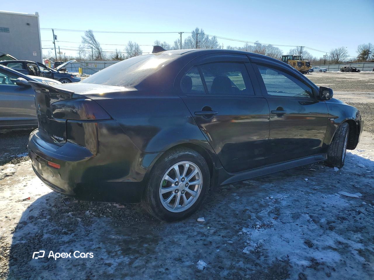 Mitsubishi Lancer 2012