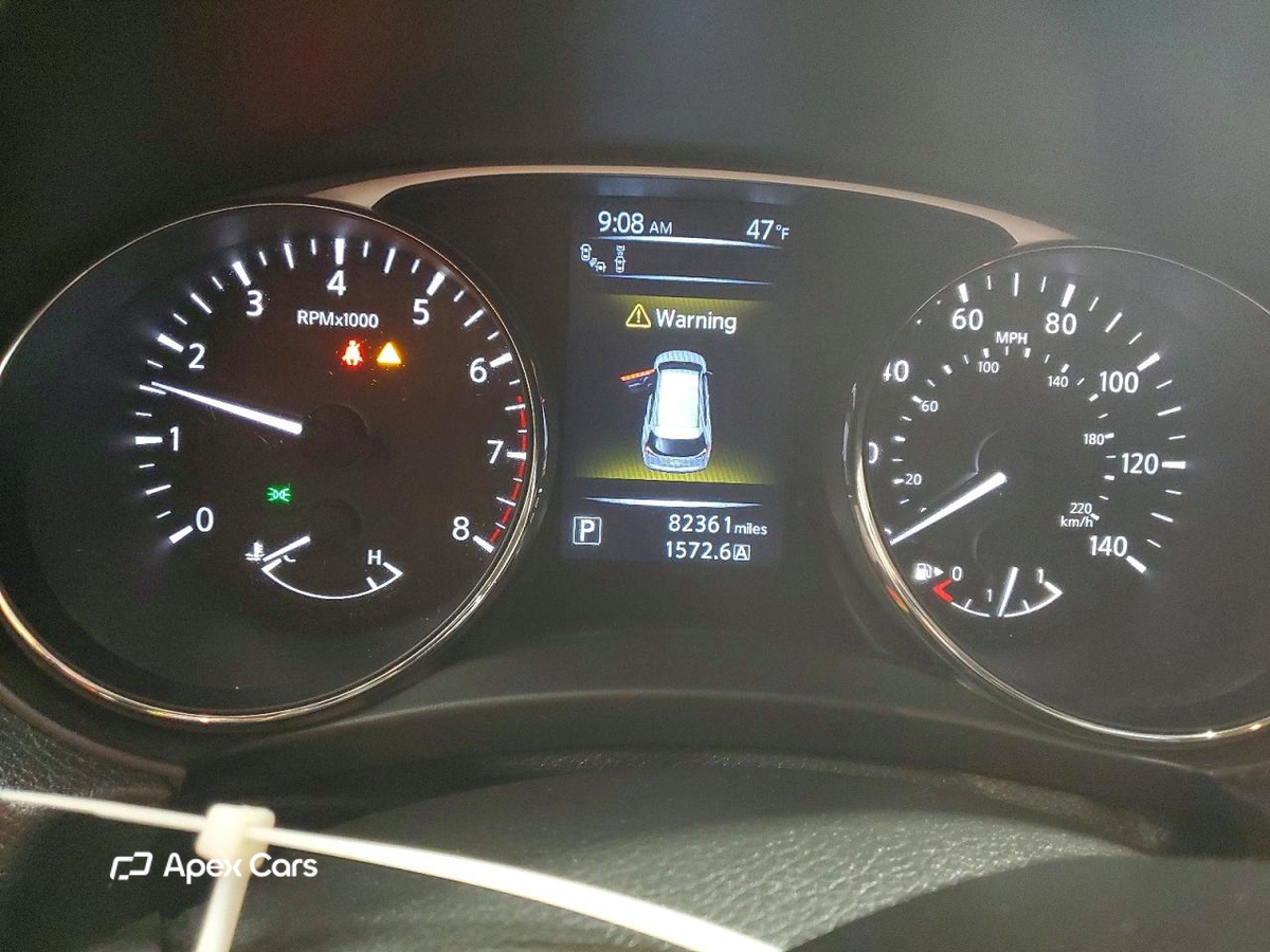 Nissan Rogue 2016
