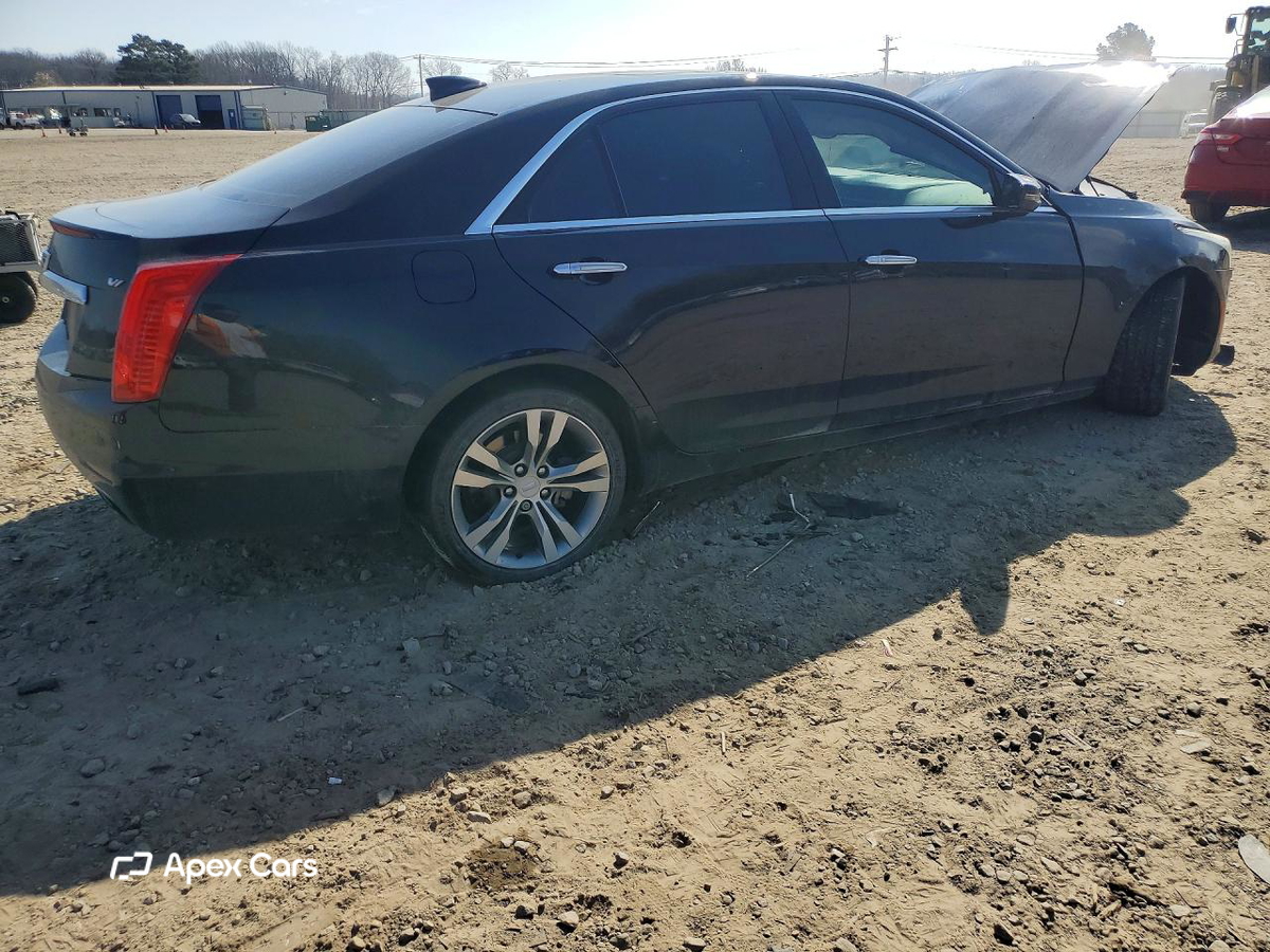 Cadillac CTS 2016