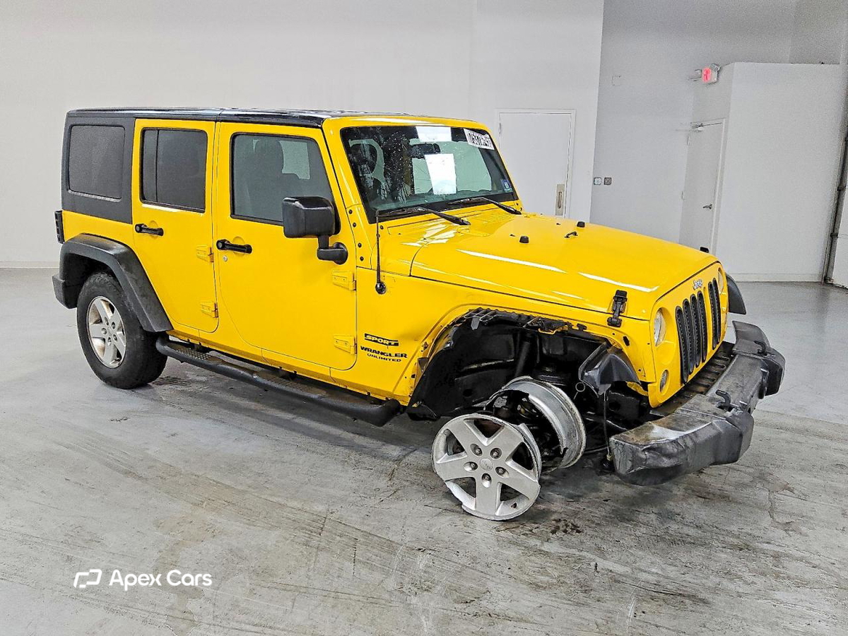 Jeep Wrangler 2015