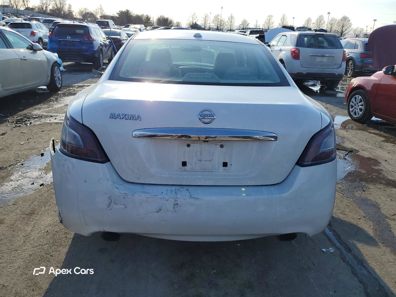 Nissan Maxima 2012