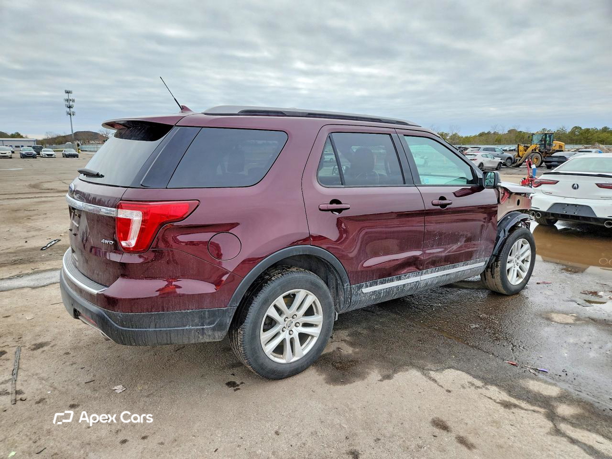 Ford Explorer 2018