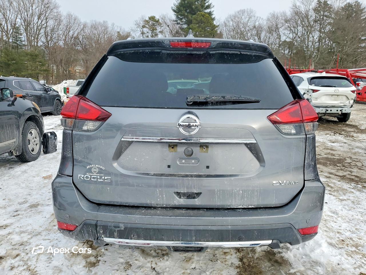 Nissan Rogue 2020