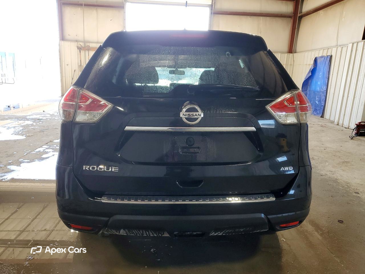 Nissan Rogue 2016