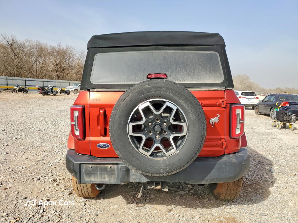 Ford Bronco 2023