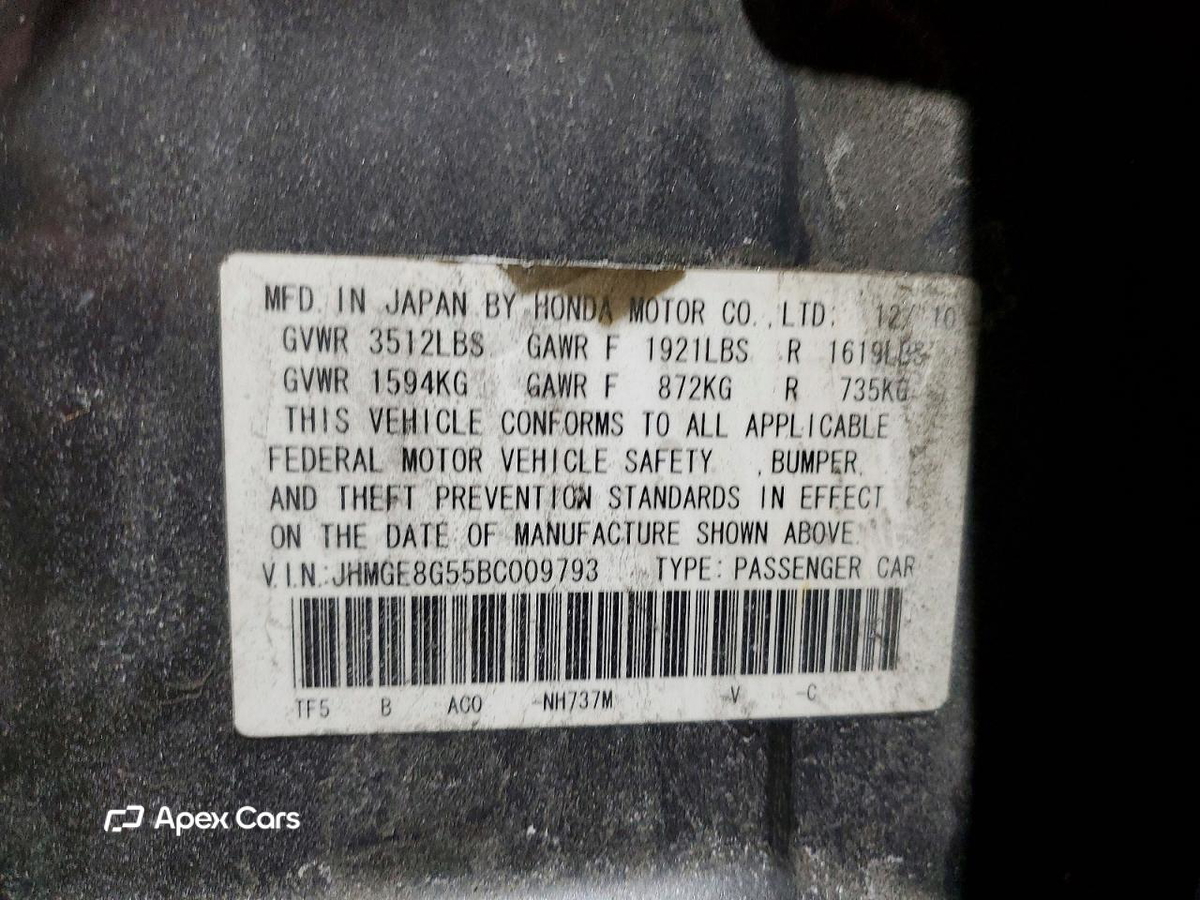 Honda Fit 2011