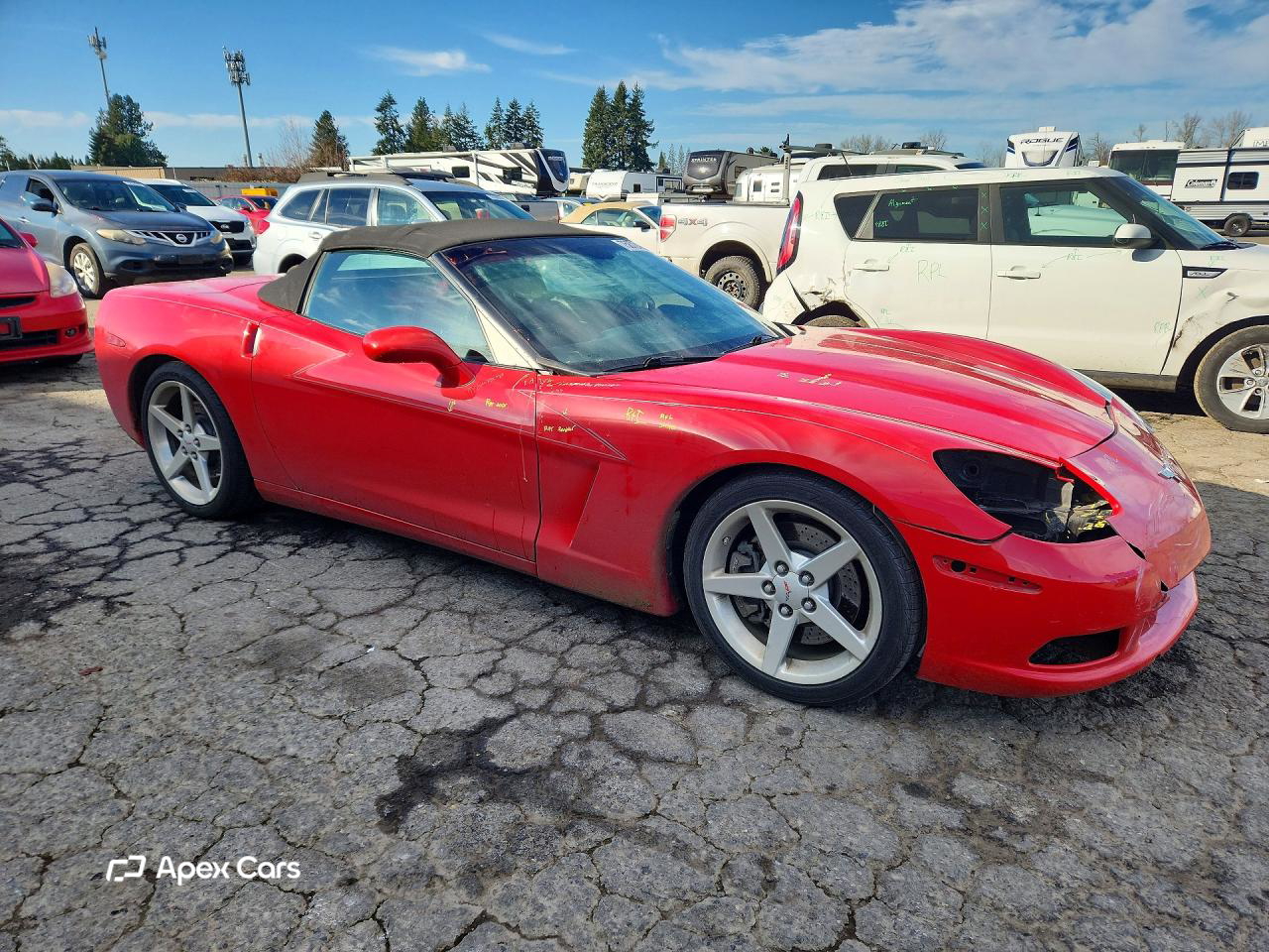 Chevrolet Corvette 2005