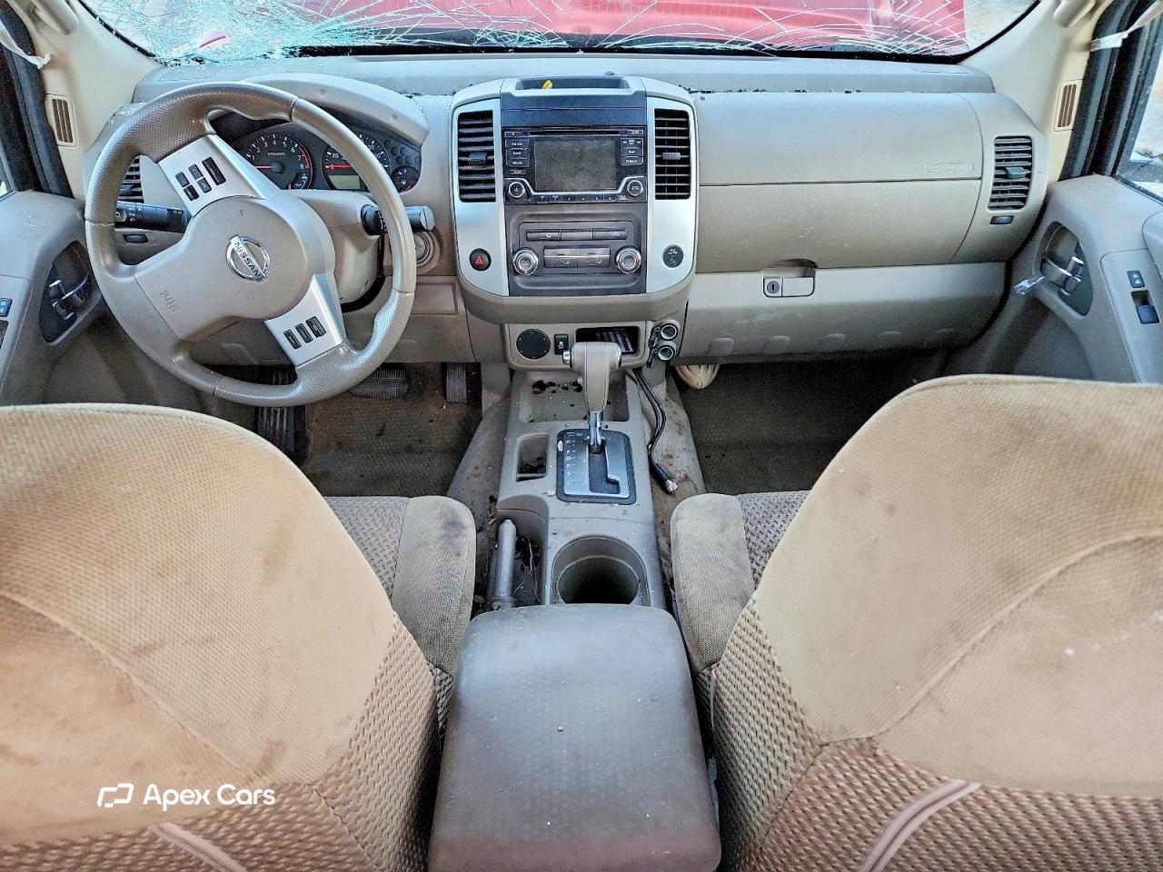 Nissan Navara (Frontier) 2015