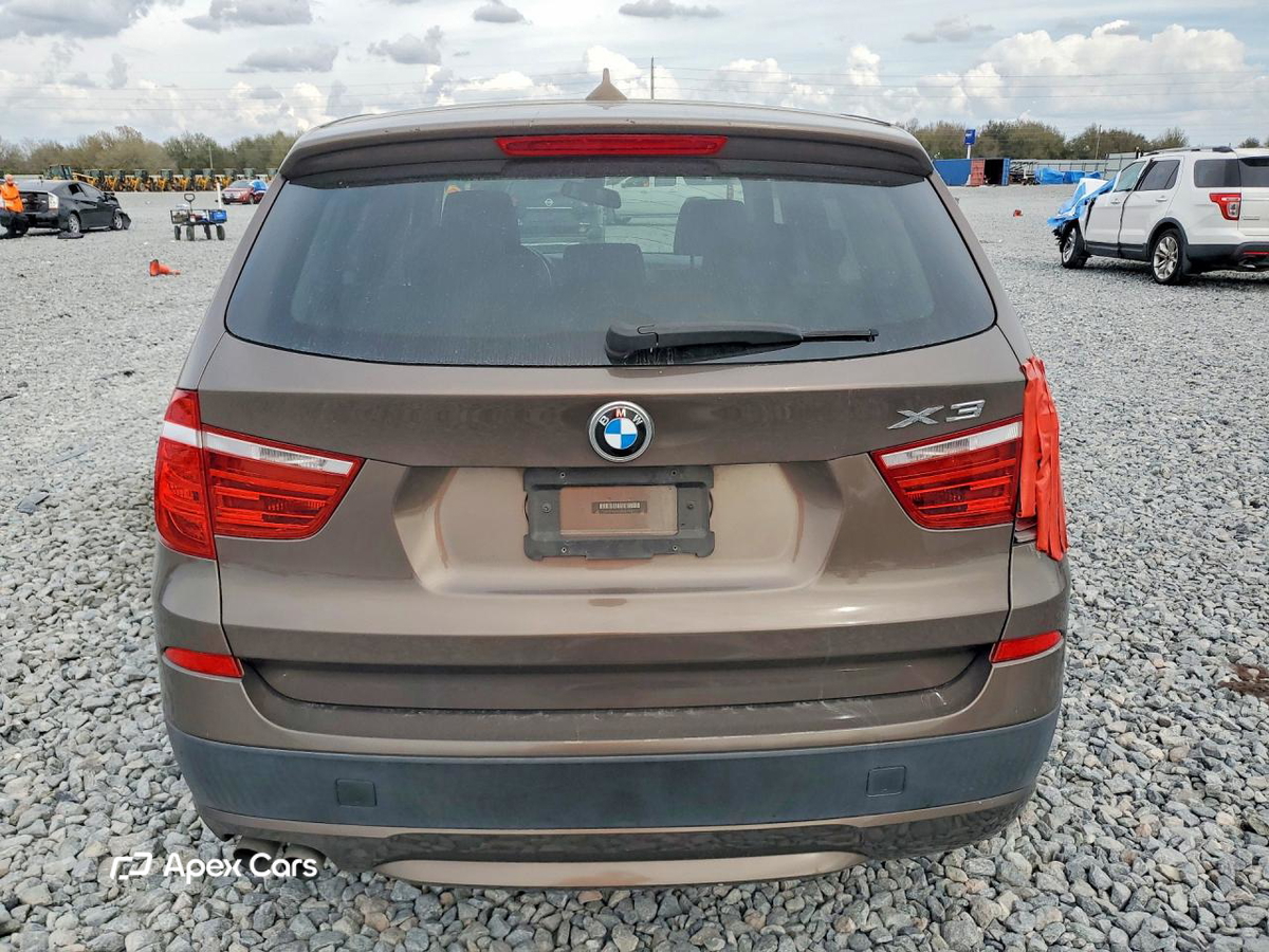 BMW X3 2011