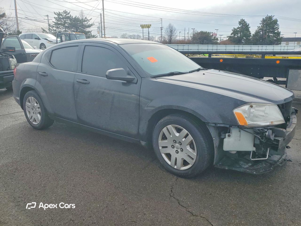 Dodge Avenger 2014